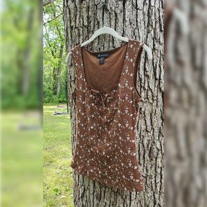 90s INC Internation Concepts Tank